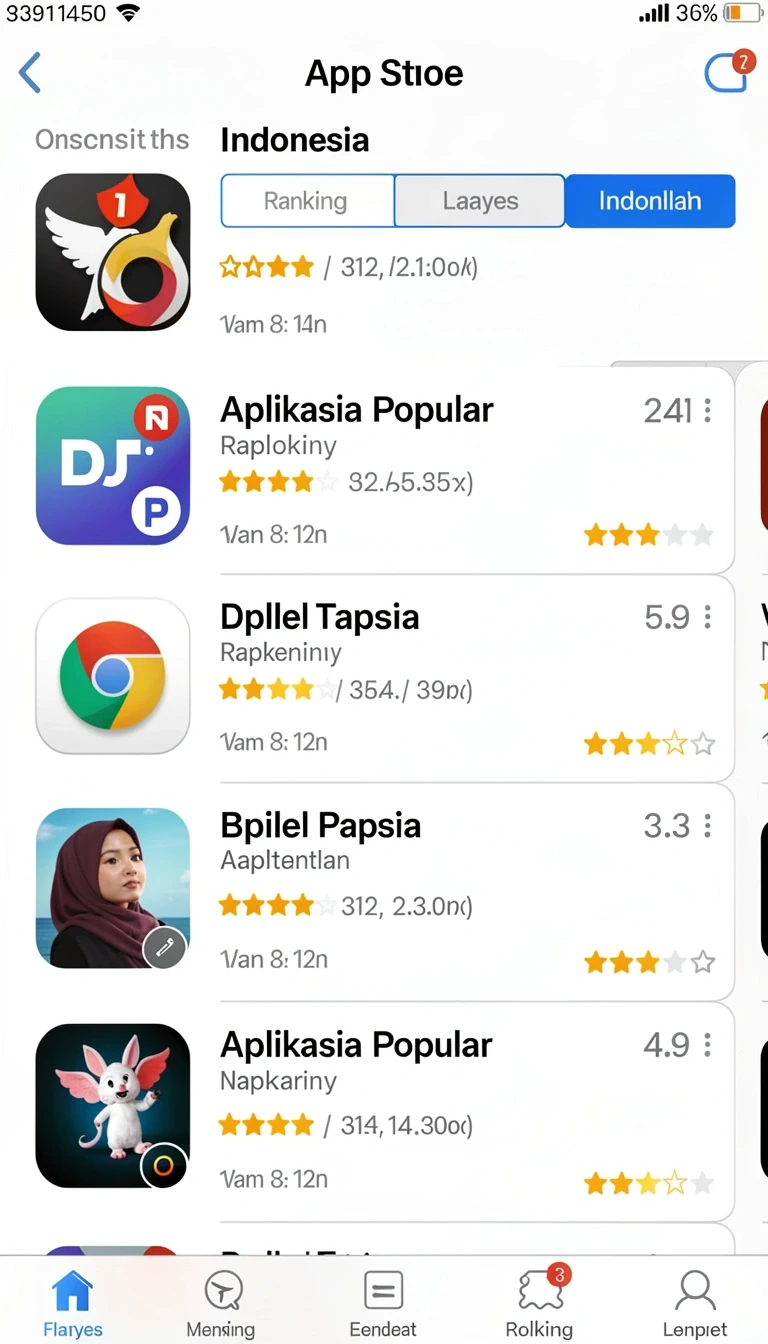 Halaman detail merangkum kategori, catatan paket, serta informasi yang perlu diperiksa sebelum unduh.